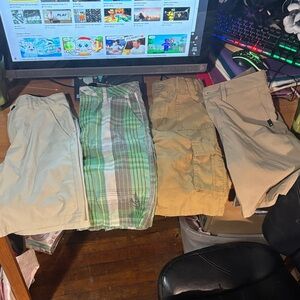 Kids Multi-Color Shorts Set